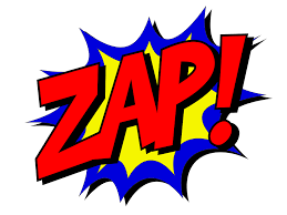 Zap! Comic book action